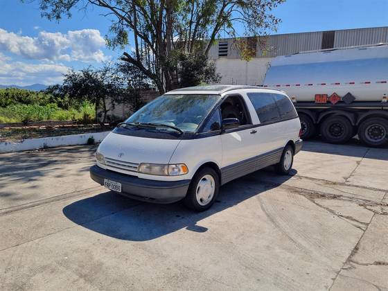 TOYOTA PREVIA 2.4 LE VAN 16V GASOLINA 4P AUTOMÁTICO TOYOTA PREVIA 2.4 LE VAN 16V GASOLINA 4P AUTOMÁTICO